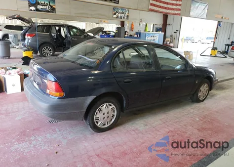 1999 Saturn Sl1 из США, поврежденный, VIN 1G8ZH5288XZ178819